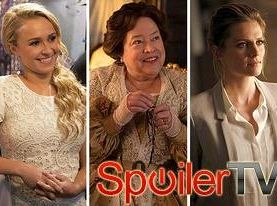 Miłość w Nashville, złoczyńca w American Horror Story i ślub w Castle?