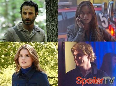 Spoilery o Castle, Żywych trupach, American Horror Story, Pięknej i bestii oraz innych