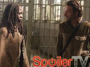 Danai Gurira z Żywych trupów reaguje na fascynujący szum wokół romansu Michonne i Ricka