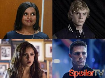 Spoilery o Pamiętnikach wampirów, American Horror Story: Coven, Arrow i innych