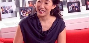 Sandra Oh z 