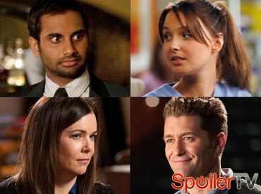 Spoilery o Glee, Chirurgach, Parks and Recreation, Parenthood i innych
