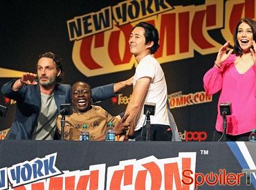 NYCC 2013: Inwazja zombie w 4 sezonie Żywych trupów