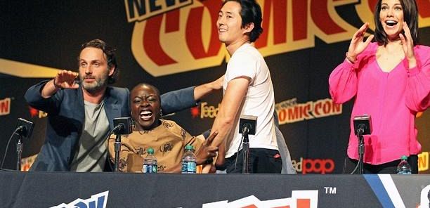 NYCC 2013: Inwazja zombie w 4 sezonie 