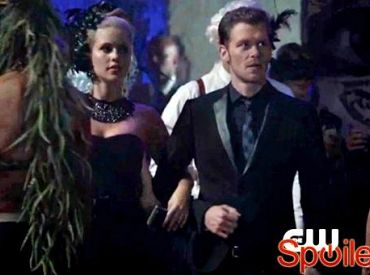 Pierwsze spojrzenie: Klaus i Rebekah na balu maskowym w The Originals