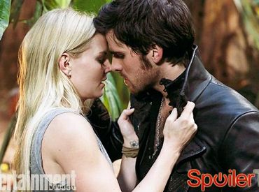 Pierwsze spojrzenie: Emma i Hak [spoiler] w Dawno, dawno temu