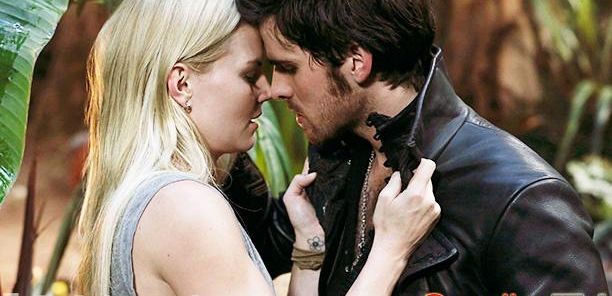 Pierwsze spojrzenie: Emma i Hak [spoiler] w 