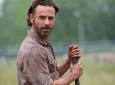 Andrew Lincoln z Żywych trupów: Rick poskramia swoje demony