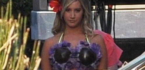 Pierwsze spojrzenie: Ashley Tisdale jako siostra Rebel Wilson w 