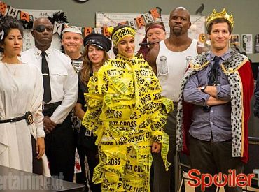 Pierwsze spojrzenie: Halloween w Brooklyn Nine-Nine i New Girl