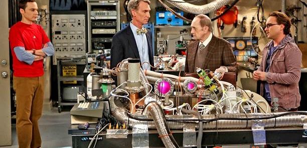 Pierwsze spojrzenie: Bob Newhart kontra Bill Nye w 