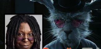 Whoopi Goldberg jako żona [spoiler] w 