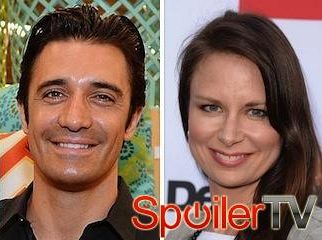 Gilles Marini i Mary Lynn w 3 sezonie Dwóch spłukanych dziewczyn