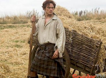 Pierwsze spojrzenie na Jamiego Frasera z Outlander