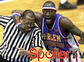 Trzech zawodników Harlem Globetrotters gościnnie w Crazy Ones