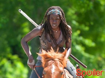 Danai Gurira o ewolucji Michonne w Żywych trupach