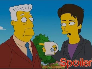 Pierwsze spojrzenie: Rachel Maddow ma wiadomość dla Kenta Brockmana w Simpsonach