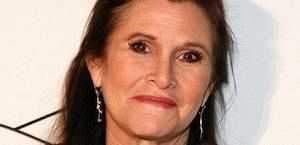 Carrie Fisher pojawi się w 2 sezonie 