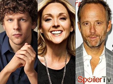 Jesse Eisenberg, Jane Krakowski i John Benjamin Hickey gościnnie we Współczesnej rodzinie