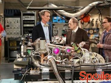 Bob Newhart ma starcie z Billem Nye w Teorii wielkiego podrywu