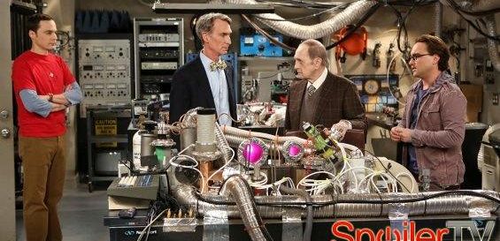 Bob Newhart ma starcie z Billem Nye w 