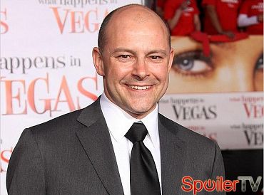 Rob Corddry gościnnie w Trophy Wife