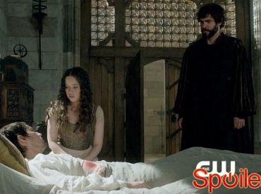 Śmierć zbliża się do rannego Sebastiana w Reign