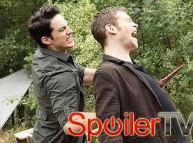 Idź za kulisy sceny walki hybryd w The Originals