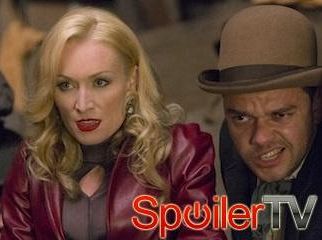 Victoria Smurfit z Draculi zapowiada brutalną scenę seksu z Jonathanem Rhysem Meyerswm