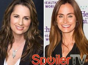 Paula Marshall i Diane Farr gościnnie w Dwóch i pół