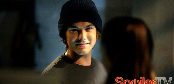 Tyler Blackburn o idealnej chwili z Hanną, 