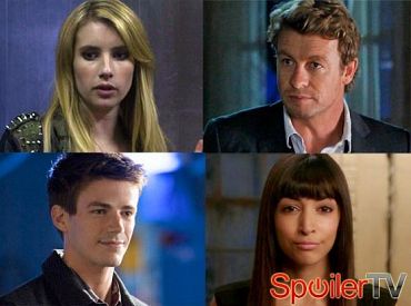 Spoilery o Mentaliście, Jess i chłopakach, American Horror Story i innych