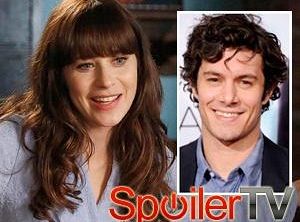 Adam Brody jako były Jess gościnnie w New Girl