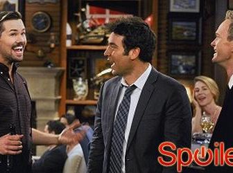 Andrew Rannells stara się zniszczyć ślub Barneya i Robin w Jak poznałem waszą matkę