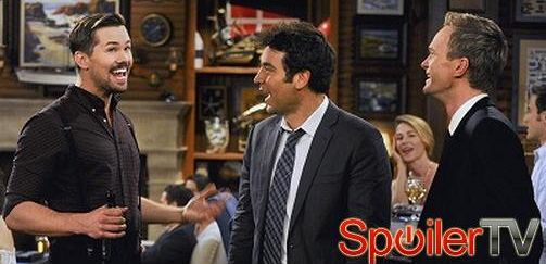 Andrew Rannells stara się zniszczyć ślub Barneya i Robin w 