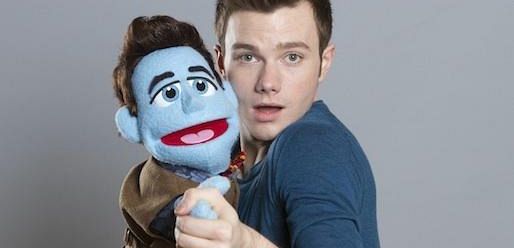 Chris Colfer, Darren Criss, Adam Lambert o odcinku 