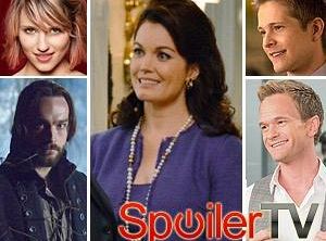 Spoilery o Arrow, HIMYM, Żonie idealnej, Skandalu i innych