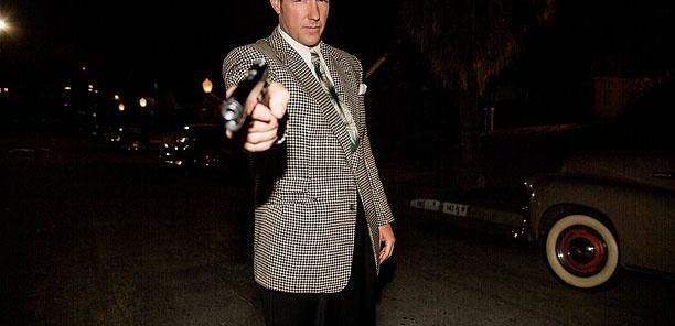 Gwiazda serialu “Mob City” Ed Burns: “Nie mam nawet jednej nudnej sceny”