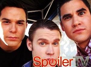 Skylar Astin gościnnie w Glee