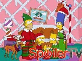 Simpsonowie mają jako jedyni białe święta