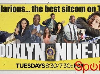 Pierwsze spojrzenie: Brooklyn Nine-Nine rozpoczyna na wysokich obrotach na nowym plakacie