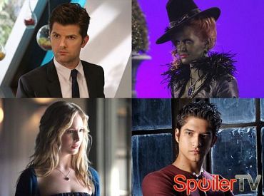 Spoileroza: Ciacho w Pamiętnikach wampirów, odejścia z Parks and Rec i romans w Teen Wolf