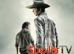 Nowy plakat  Żywych trupów umieszcza [spoiler] w centrum