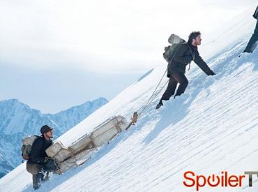 Zobacz jak Richard Madden radzi sobie z lawiną w Klondike