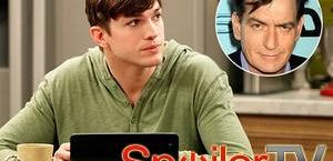 Charlie Sheen: Ashton Kutcher jest 
