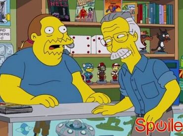 Pierwsze spojrzenie: Stan Lee, Harlan Ellison gościnnie w Simpsonach