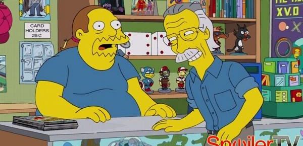 Pierwsze spojrzenie: Stan Lee, Harlan Ellison gościnnie w 