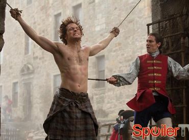 Pierwsze spojrzenie: Jamie przyjmuje karę w Outlander