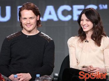 Początkowa scena Outlander ujawniona