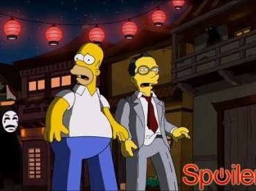 Simpsonowie skałają hołd Hayao Miyazakiemu